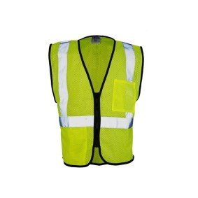 1537-1538 Kishigo Double-Pocket Zippered Economy Class 2  Vest