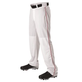 605WLBY Alleson Athletic Youth Baseball Pants With Braid