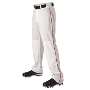 605WLBY Alleson Athletic Youth Baseball Pants With Braid