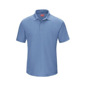 SK74 Red Kap Short Sleeve Performance Knit Gripper-Front Polo