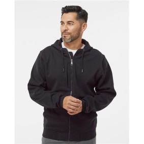 7040 DRI DUCK Bateman Bonded Power Fleece 20 Full-Zip Jacket