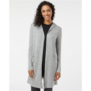 L08 Boxercraft Women's Cuddle Fleece Cardigan