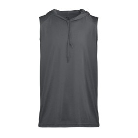 4108 Badger B-Core Sleeveless Hooded T-Shirt