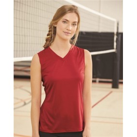 5663 C2 Sport Women's Sleeveless V-Neck T-Shirt