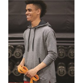 1050 Badger FitFlex French Terry Hooded Sweatshirt