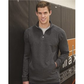 1060 Badger FitFlex French Terry Quarter-Zip Sweatshirt