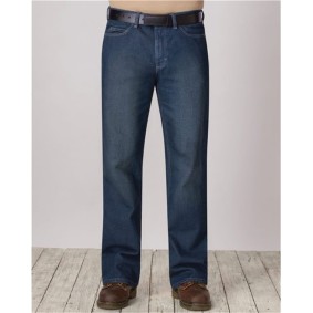 PEJM Bulwark Straight Fit Sanded Denim Jean - EXCEL FR - 125 oz