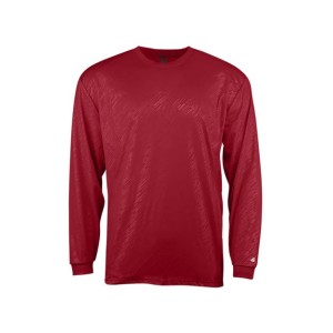 2145 Badger Youth Line Embossed Long Sleeve T-Shirt