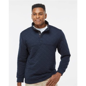 8890 J America Quilted Snap Pullover