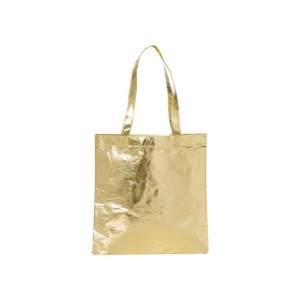 FT003M Liberty Bags Metallic Tote