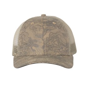3458 DRI DUCK Territory Trucker Cap