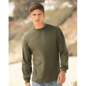 1304 American Apparel Heavyweight Cotton Long Sleeve Tee
