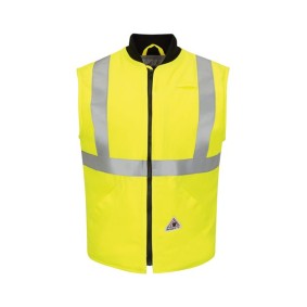 VMS4HV Bulwark Hi Vis Insulated Vest with Reflective Trim - CoolTouch2