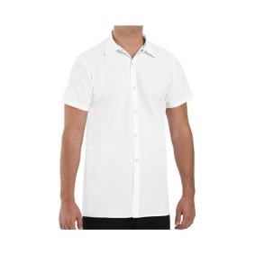 5050L Chef Designs PolyCotton Cook Shirt Longer Length