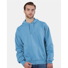 CD450 Champion Garment-Dyed Hooded Sweatshirt