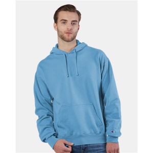 CD450 Champion Garment-Dyed Hooded Sweatshirt