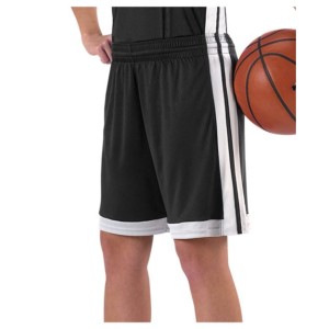 538PW Alleson Athletic Women's Single Ply Basketball Shorts