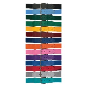 3BBY Alleson Athletic Youth Baseball Belt 15 Width
