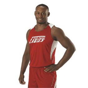 R1LFJ Alleson Athletic Loose Fit Track Tank