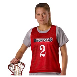 LP001W Alleson Athletic Women's Lacrosse Reversible Pinnie