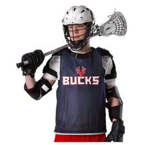 LP001Y Alleson Athletic Youth Lacrosse Reversible Pinnie
