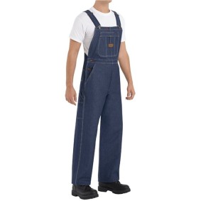 BD10EXT Red Kap Denim Bib Overall Extended Sizes