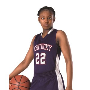 589RSPW Alleson Athletic Women's Single Ply Reversible Jersey