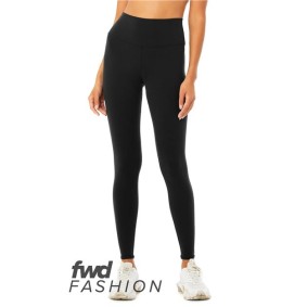 0813 BELLA  CANVAS FWD Fashion Women's High Waist Fitness Leggings