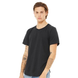 3003 BELLA  CANVAS Jersey Curved Hem Tee