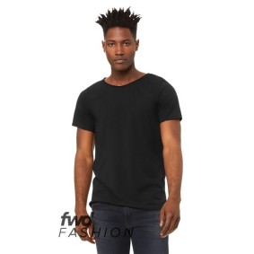3414 BELLA  CANVAS FWD Fashion Triblend Raw Neck Tee