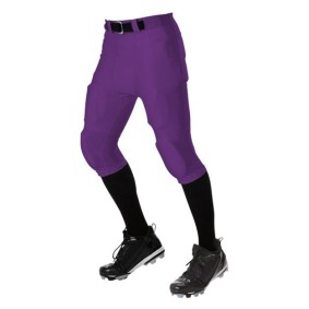 675NFY Alleson Athletic Youth No Fly Football Pants With Slotted Waist