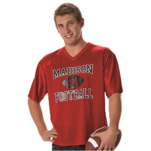 703FJ Alleson Athletic Fanwear Football Jersey