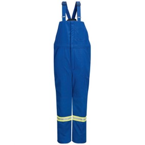 BNNT Bulwark Deluxe Insulated Bib Overall with Reflective Trim - Nomex IIIA