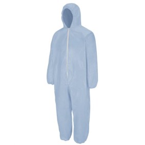 KDE4 Bulwark Chemical Splash Disposable Flame-Resistant Coverall