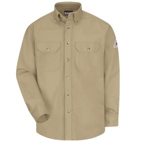 SLU2T Bulwark Dress Uniform Shirt - Excel FR ComforTouch - 7 oz - Tall Sizes