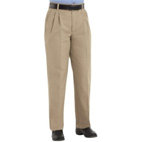 PT39 Red Kap Women's Pleated Twill Slacks