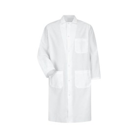 KS64 Red Kap Butcher Coat with Interior Chest Pocket