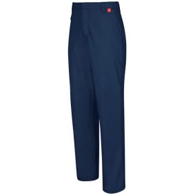 QP11EXT Bulwark Women's iQ Endurance Work Pants - Canvas Extended Sizes
