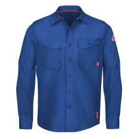 QS40T Bulwark iQ Series Endurance Work Shirt - Tall Sizes
