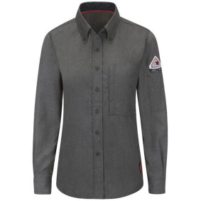 QS51 Bulwark Women's iQ Series Comfort Woven Lightweight Shirt