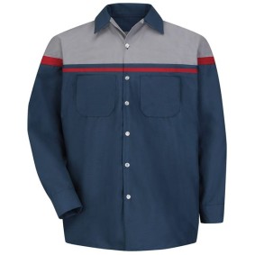 SP14ACT Red Kap Performance Tech Long Sleeve Shirt - Tall Sizes