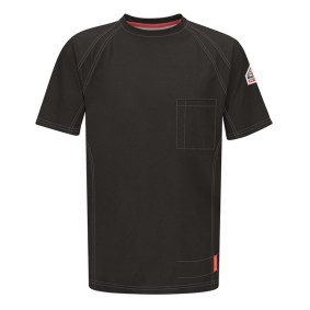 QT30T Bulwark iQ Series Short Sleeve T-Shirt - Tall Sizes