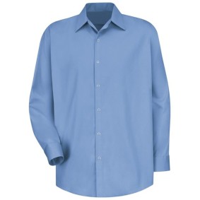 SC16T Red Kap Long Sleeve Specialized Cotton Work Shirt - Tall Sizes