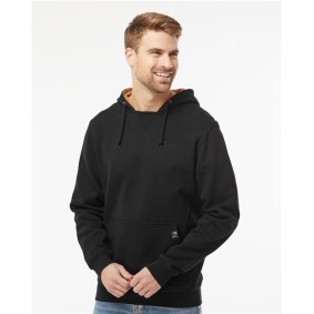 7035 DRI DUCK Woodland Fleece Hooded Pullover