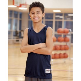 506CRY Alleson Athletic Youth Reversible Tank