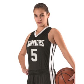 538JW Alleson Athletic Women's Single Ply Basketball Jersey