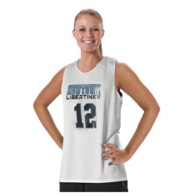 506CRW Alleson Athletic Women's Reversible Racerback Tank