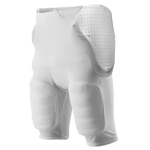 695PG Alleson Athletic Five Pad Football Girdle