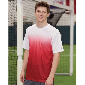 4203 Badger Ombre T-Shirt