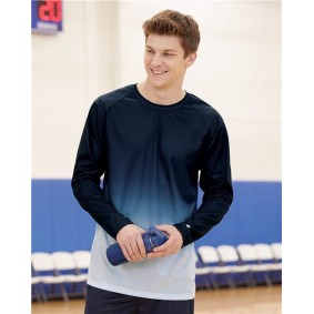 4204 Badger Ombre Long Sleeve T-Shirt